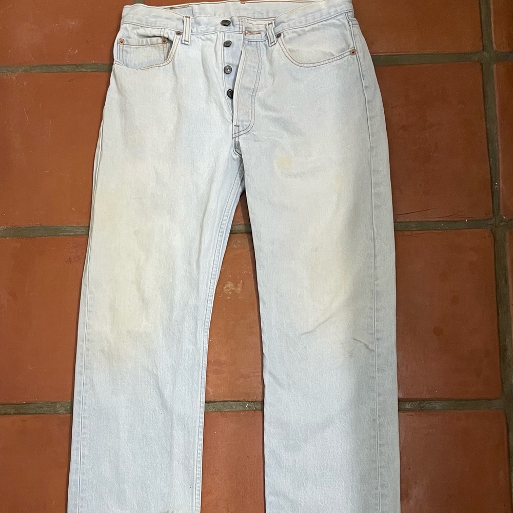 Vintage Levi’s 501 Jeans